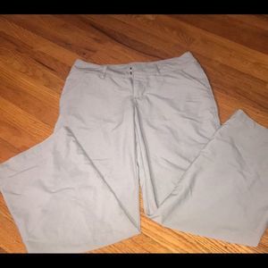 Patagonia Light Gray Casual Dress Pants (Size 8)